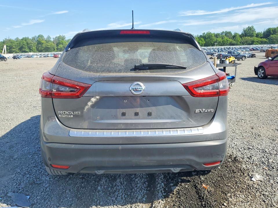 2022 Nissan Rogue Sport მანქანა იყიდება აუქციონზე, vin: JN1BJ1BWXNW682583, აუქციონის ნომერი: 55354446