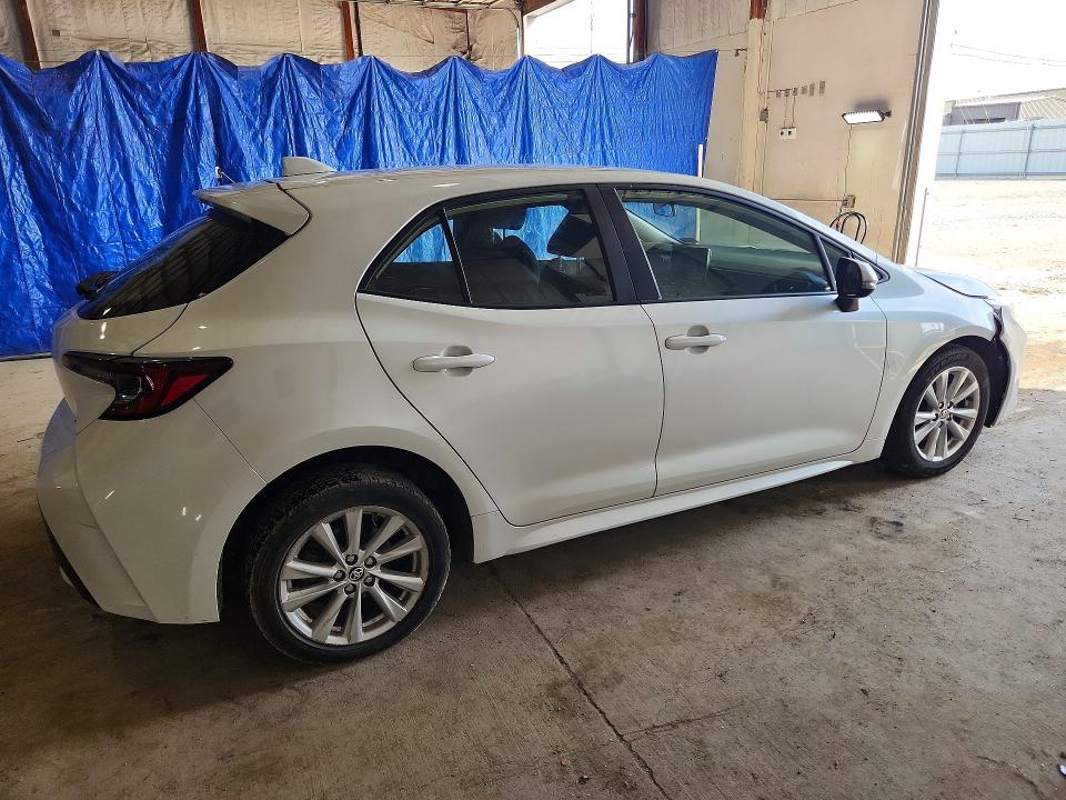 Продаж на аукціоні авто 2023 Toyota Corolla Hatchback, vin: JTND4MBE9P3196112, номер лоту: 54628416