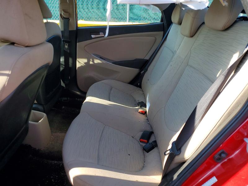 Продажа на аукционе авто 2016 Hyundai Accent, vin: KMHCT4AEXGU974685, номер лота: 58980236