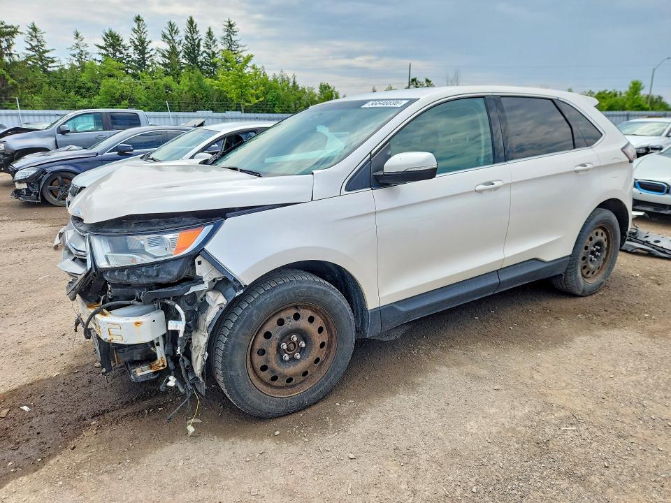 Продажа на аукционе авто 2015 Ford Edge, vin: 2FMTK3J98FBB97685, номер лота: 56646696