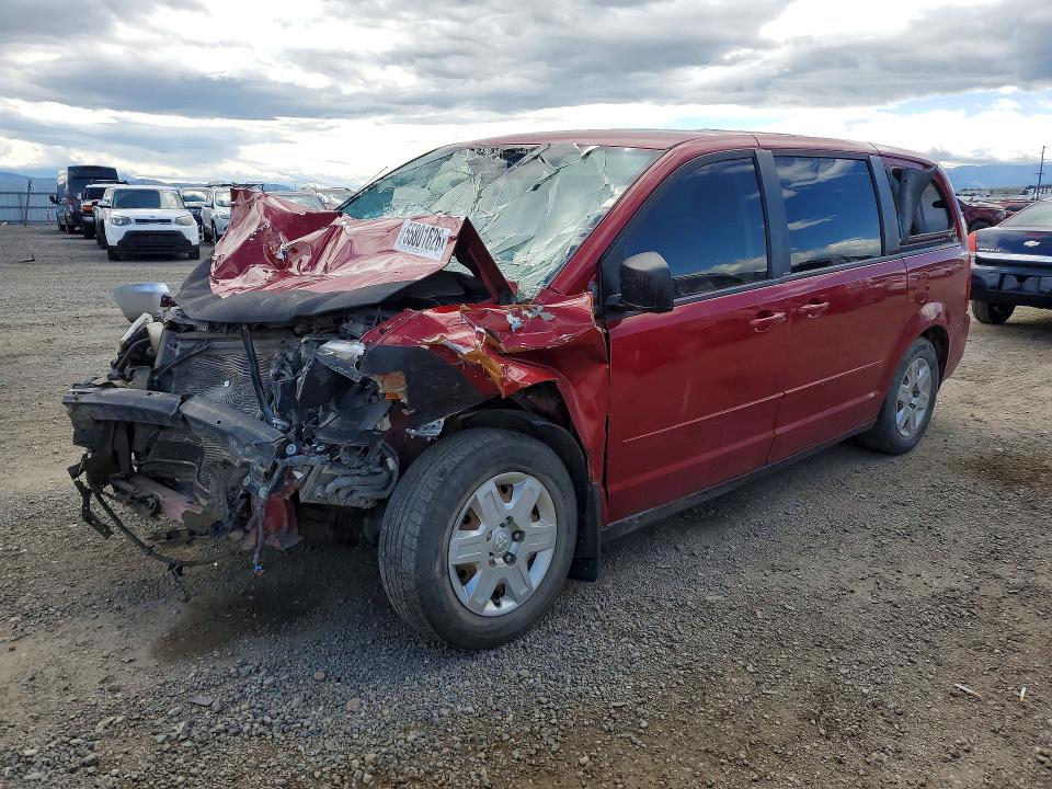 Aukcja sprzedaży 2010 Dodge Grand Caravan, vin: 2D4RN4DE4AR223576, numer aukcji: 55801626