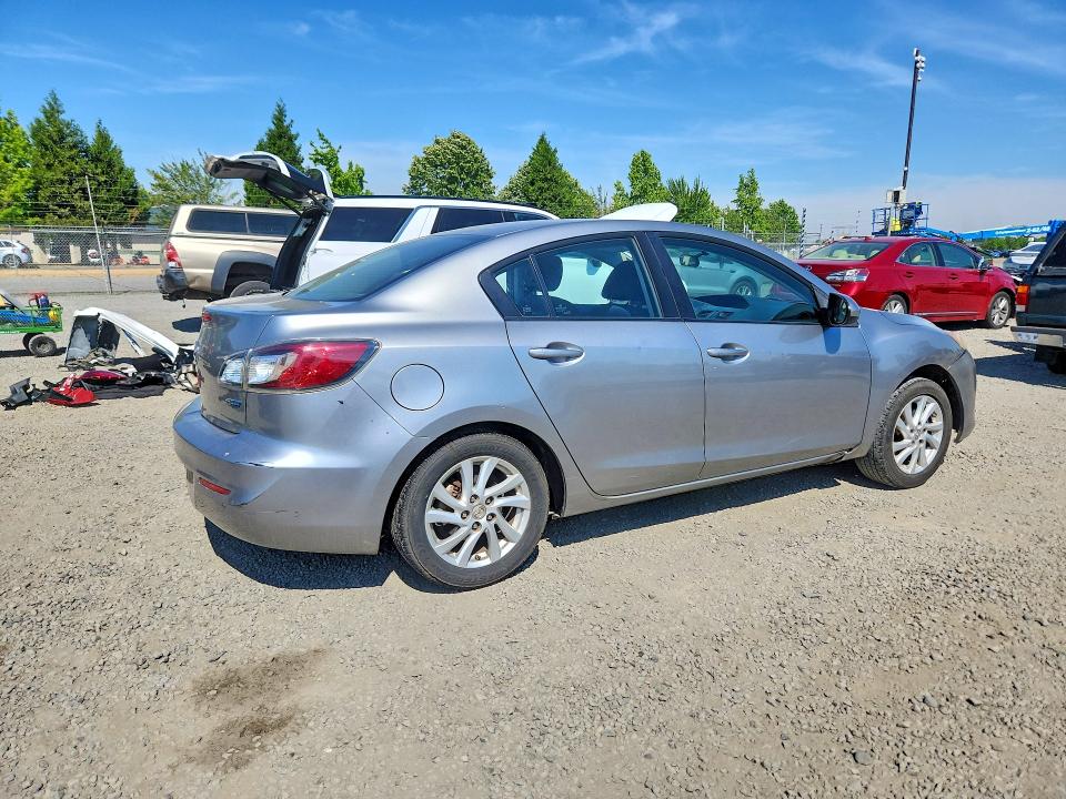 57257286 :رقم المزاد ، JM1BL1V87C1602719 vin ، 2012 Mazda 3 مزاد بيع