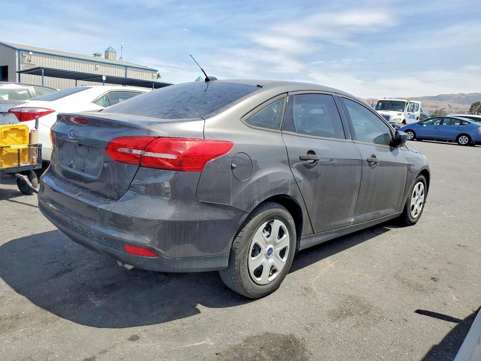 Продажа на аукционе авто 2017 Ford Focus, vin: 1FADP3E21HL206291, номер лота: 56270626