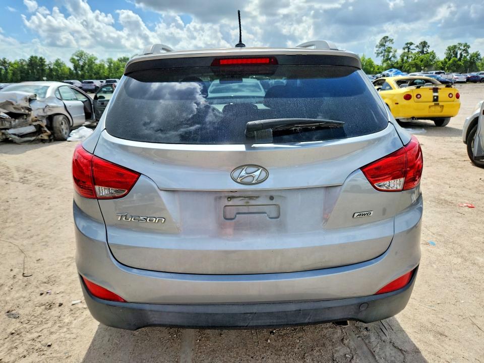 57143006 :رقم المزاد ، KM8JUCAG0FU021076 vin ، 2015 Hyundai Tucson مزاد بيع