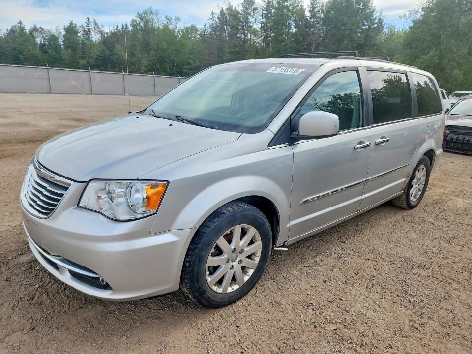 2012 Chrysler Town & Country მანქანა იყიდება აუქციონზე, vin: 2C4RC1CG4CR323166, აუქციონის ნომერი: 57196326