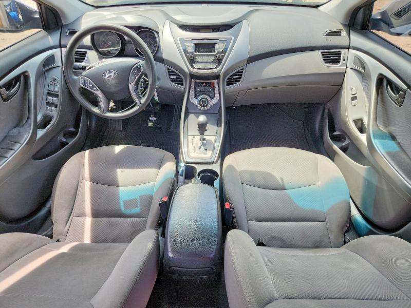55816356 :رقم المزاد ، 5NPDH4AE0DH440434 vin ، 2013 Hyundai Elantra مزاد بيع