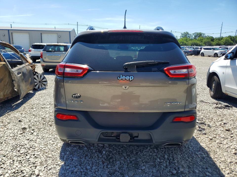 2016 Jeep Cherokee მანქანა იყიდება აუქციონზე, vin: 1C4PJMAS3GW250911, აუქციონის ნომერი: 56543396