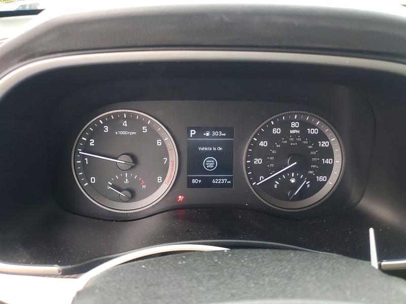 57608866 :رقم المزاد ، KM8J33AL7LU161718 vin ، 2020 Hyundai Tucson مزاد بيع