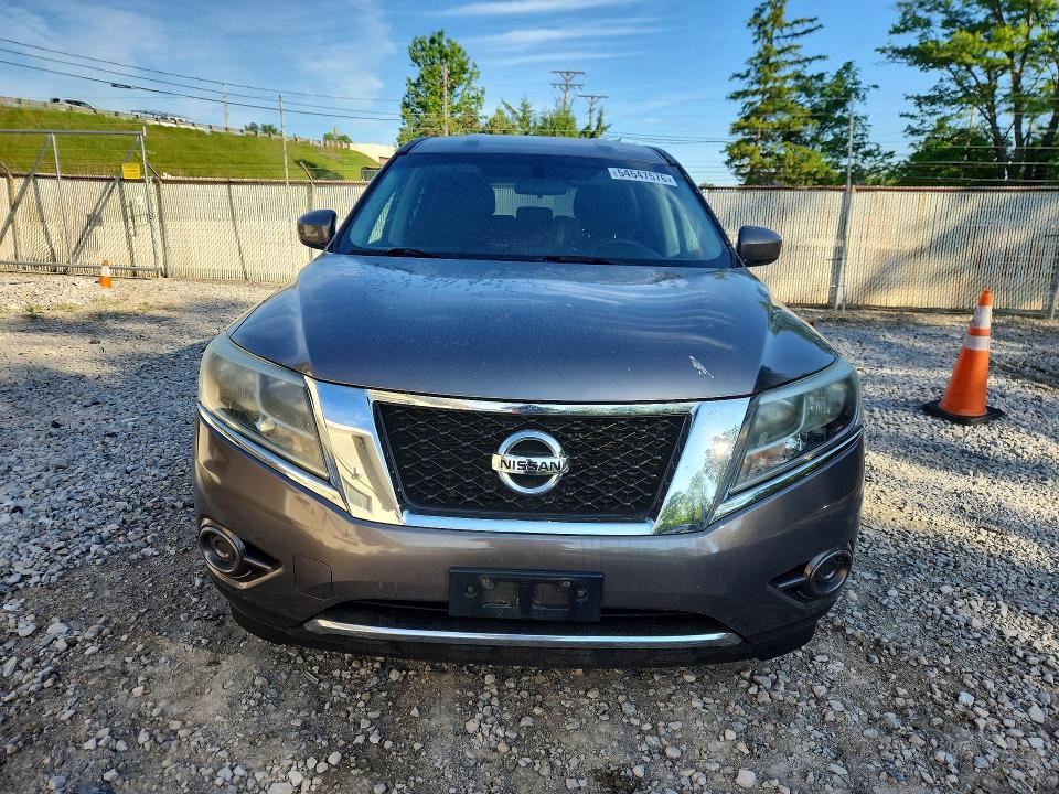 2013 Nissan Pathfinder მანქანა იყიდება აუქციონზე, vin: 5N1AR2MM6DC687150, აუქციონის ნომერი: 54547576