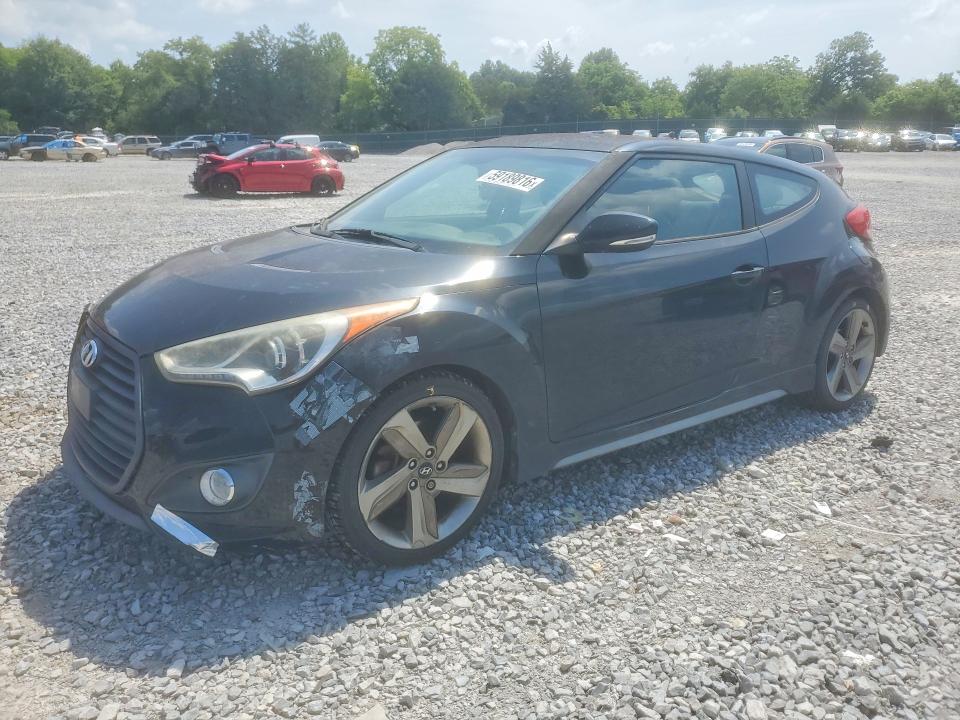 Aukcja sprzedaży 2013 Hyundai Veloster, vin: KMHTC6AE9DU134680, numer aukcji: 59189816
