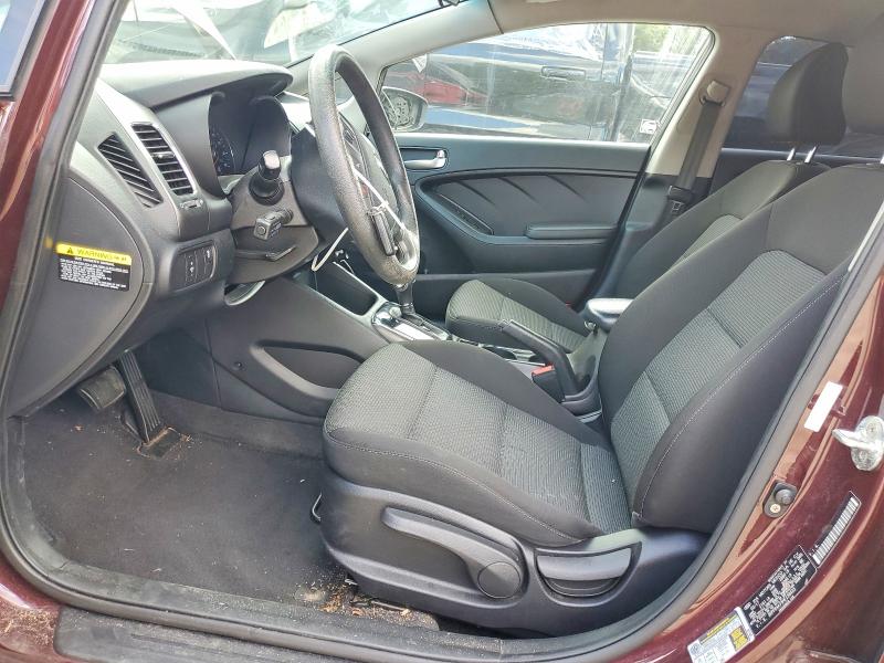 Продажа на аукционе авто 2017 Kia Forte, vin: 3KPFK4A73HE138433, номер лота: 56945586