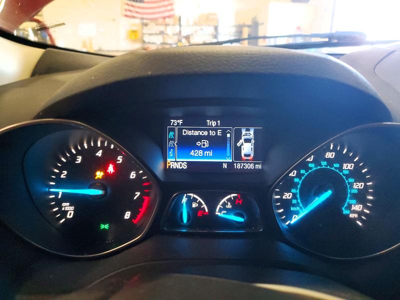 58352626 :رقم المزاد ، 1FMCU0GXXEUD79136 vin ، 2014 Ford Escape مزاد بيع