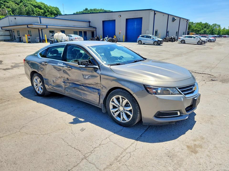 56468086 :رقم المزاد ، 2G1105S30H9189610 vin ، 2017 Chevrolet Impala مزاد بيع
