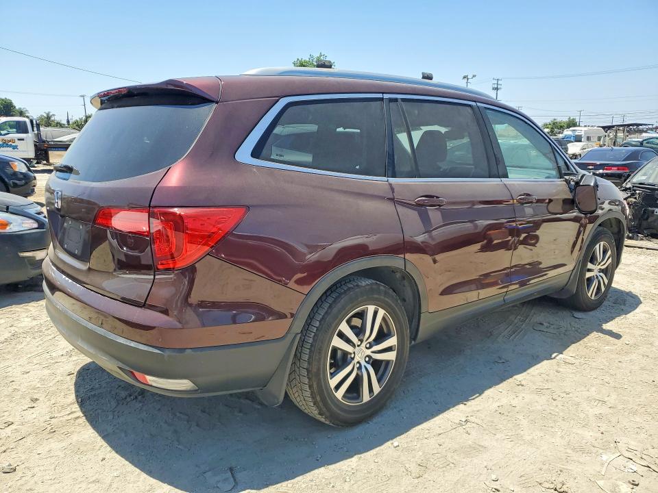 58263066 :رقم المزاد ، 5FNYF5H67GB043396 vin ، 2016 Honda Pilot مزاد بيع