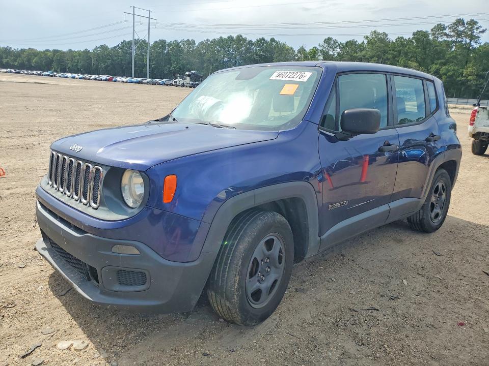Продажа на аукционе авто 2017 Jeep Renegade, vin: ZACCJAAB4HPF51327, номер лота: 56072276