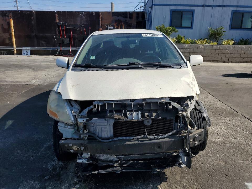 57768676 :رقم المزاد ، JTDBT923471119704 vin ، 2007 Toyota Yaris مزاد بيع