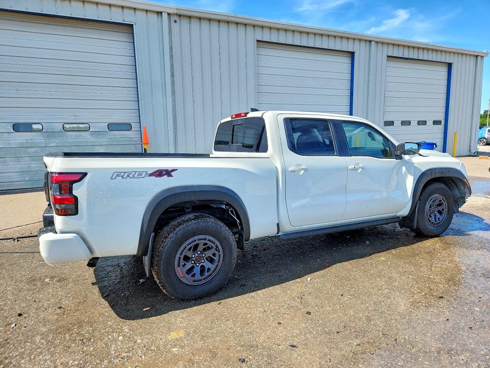 2025 Nissan Frontier მანქანა იყიდება აუქციონზე, vin: 1N6ED1FKXSN638140, აუქციონის ნომერი: 60776126