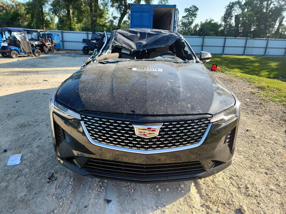 Aukcja sprzedaży 2023 Cadillac Ct4, vin: 1G6DB5RK4P0106512, numer aukcji: 58833576