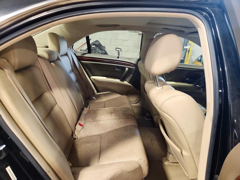 58209626 :رقم المزاد ، JH4KB26689C001921 vin ، 2009 Acura Rl مزاد بيع
