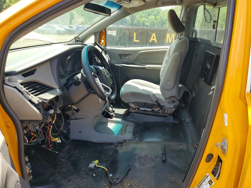 Продажа на аукционе авто 2016 Toyota Sienna, vin: 5TDZK3DC6GS700586, номер лота: 57140586