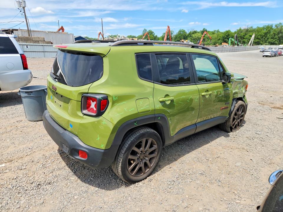Aukcja sprzedaży 2016 Jeep Renegade, vin: ZACCJBBT5GPD66327, numer aukcji: 58028896