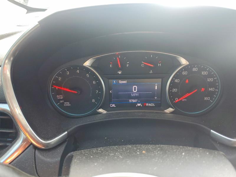 55321346 :رقم المزاد ، 3GNAXKEV2LL308219 vin ، 2020 Chevrolet Equinox مزاد بيع