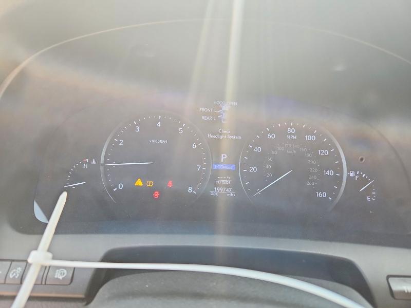 2014 Lexus Ls მანქანა იყიდება აუქციონზე, vin: JTHCL5EF3E5021724, აუქციონის ნომერი: 56144086