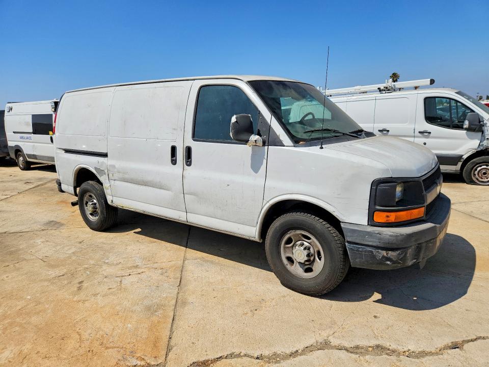 Aukcja sprzedaży 2011 Chevrolet Express G2500, vin: 1GCWGFCA9B1187054, numer aukcji: 58124266