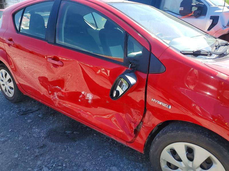 Aukcja sprzedaży 2012 Toyota Prius C, vin: JTDKDTB33C1514316, numer aukcji: 56150046