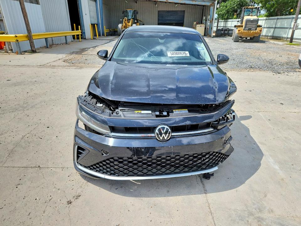 58900626 :رقم المزاد ، 3VW7X7BU9SM051156 vin ، 2025 Volkswagen Jetta مزاد بيع