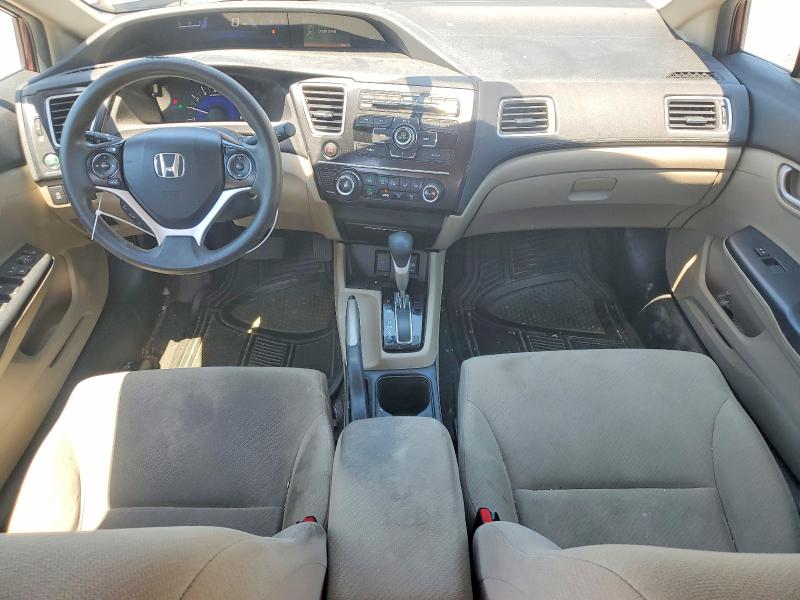Продажа на аукционе авто 2013 Honda Civic, vin: 19XFB2F51DE100298, номер лота: 58317976