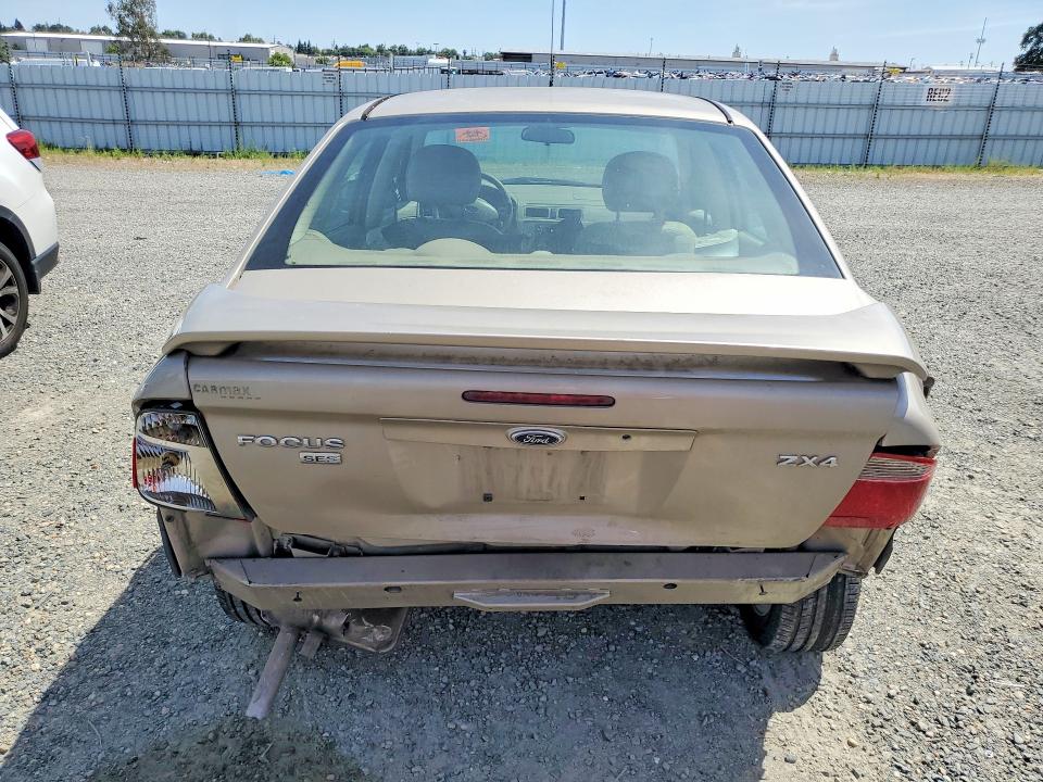 55729236 :رقم المزاد ، 1FAHP34N06W244216 vin ، 2006 Ford Focus مزاد بيع