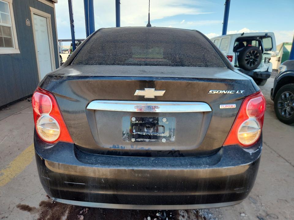 2012 Chevrolet Sonic მანქანა იყიდება აუქციონზე, vin: 1G1JC5SB7C4207501, აუქციონის ნომერი: 57557346
