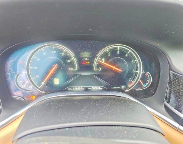Aukcja sprzedaży 2017 Bmw 750, vin: WBA7F2C51HG421483, numer aukcji: 55908826