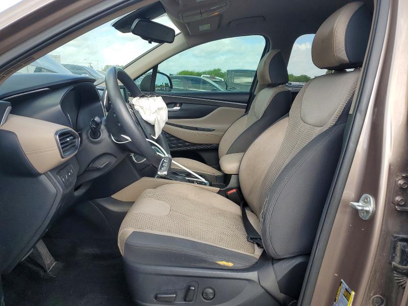 57244676 :رقم المزاد ، 5NMS33AD4LH231359 vin ، 2020 Hyundai Santa Fe مزاد بيع