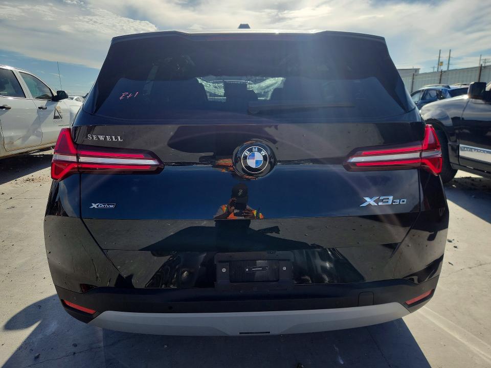 Продажа на аукционе авто 2025 Bmw X3, vin: 5UX53GP0XS9003223, номер лота: 56681436