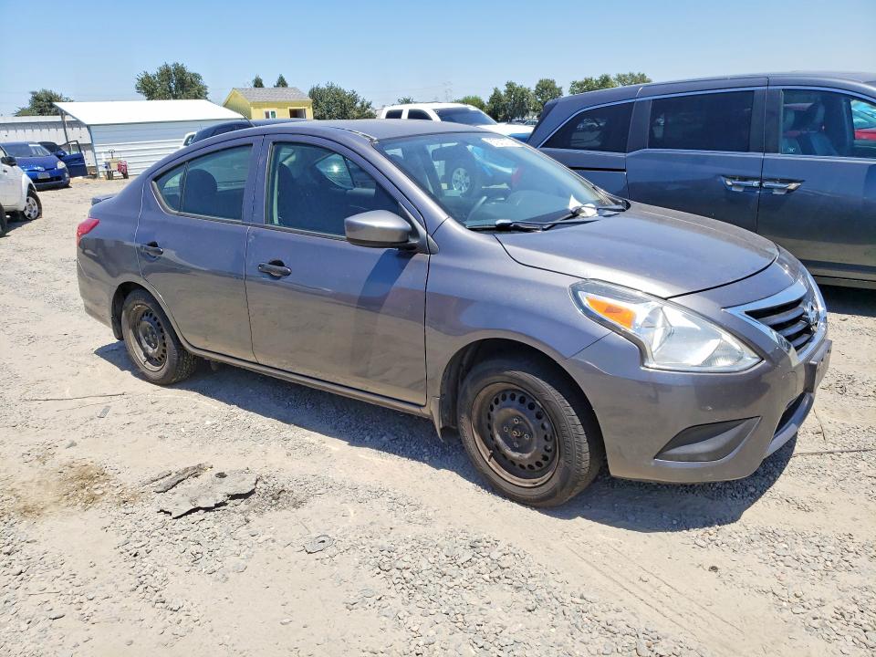 57272726 :رقم المزاد ، 3N1CN7AP6HL862840 vin ، 2017 Nissan Versa مزاد بيع