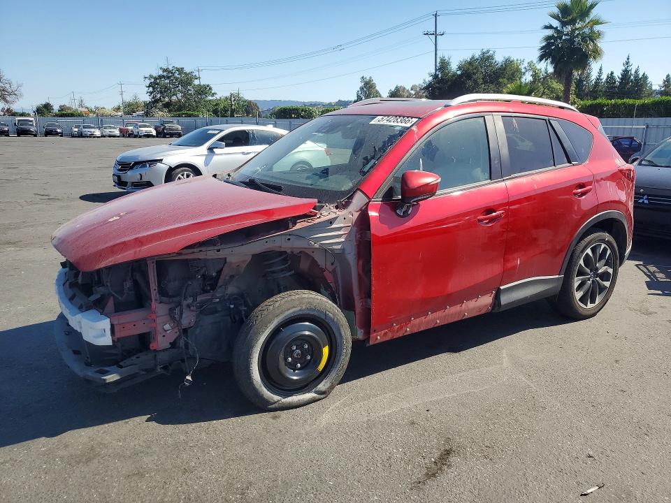 Aukcja sprzedaży 2016 Mazda Cx-5, vin: JM3KE4DY8G0919117, numer aukcji: 57428366