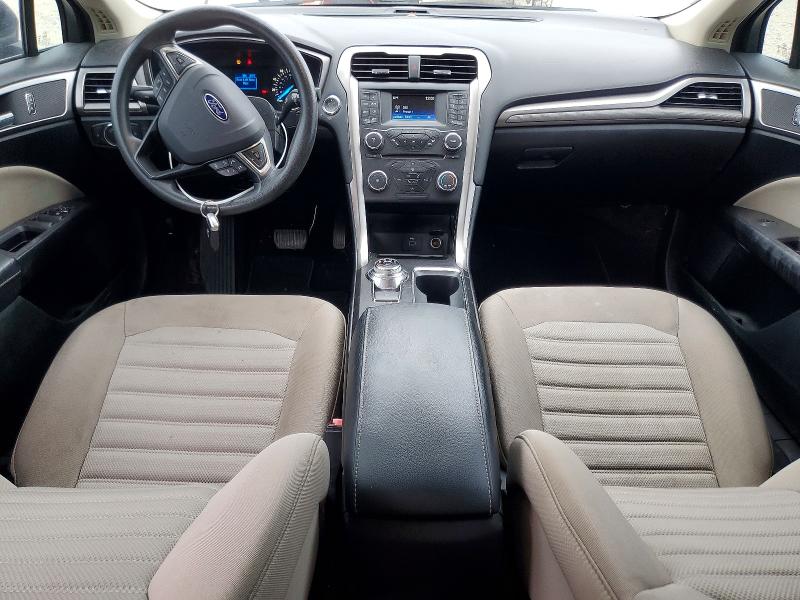 56490626 :رقم المزاد ، 3FA6P0G71HR273748 vin ، 2017 Ford Fusion مزاد بيع