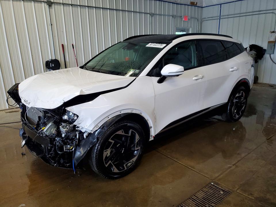 Auction sale of the 2025 Kia Sportage, vin: 5XYK5CDF4SG284496, lot number: 56102226