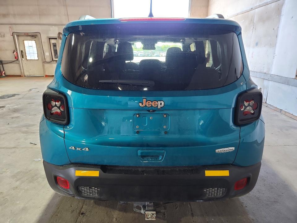 2020 Jeep Renegade მანქანა იყიდება აუქციონზე, vin: ZACNJBBB5LPL74368, აუქციონის ნომერი: 55130556