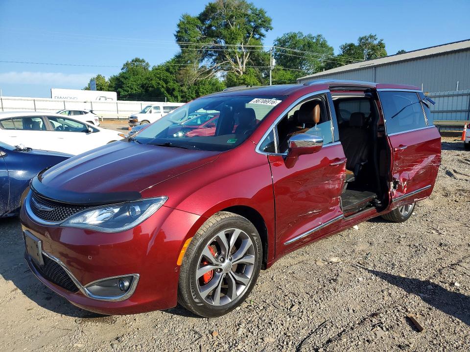 Продаж на аукціоні авто 2017 Chrysler Pacifica, vin: 2C4RC1GG6HR854869, номер лоту: 56706916