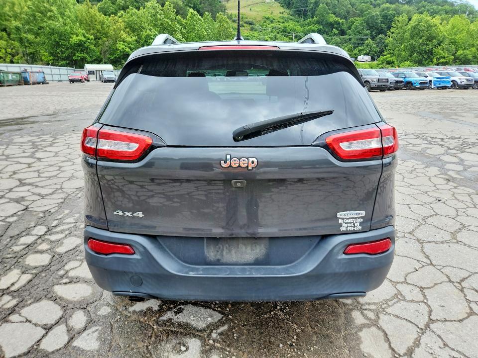 56885616 :رقم المزاد ، 1C4PJMCB6FW751349 vin ، 2015 Jeep Cherokee مزاد بيع
