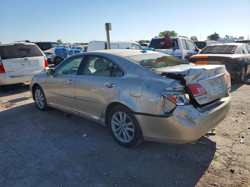 Продаж на аукціоні авто 2011 Lexus Es, vin: JTHBK1EG5B2446617, номер лоту: 54778746