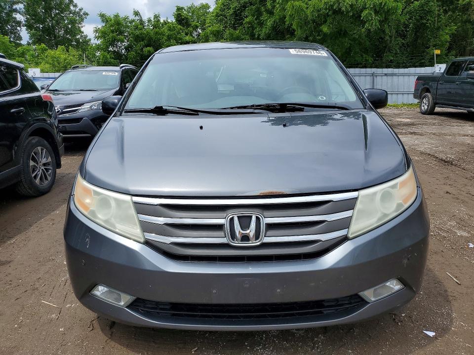 2012 Honda Odyssey მანქანა იყიდება აუქციონზე, vin: 5FNRL5H99CB503076, აუქციონის ნომერი: 58969746