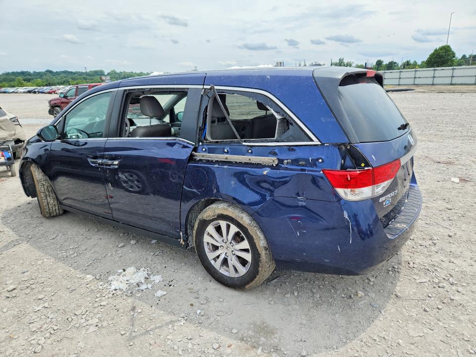 58377306 :رقم المزاد ، 5FNRL5H68GB011408 vin ، 2016 Honda Odyssey مزاد بيع