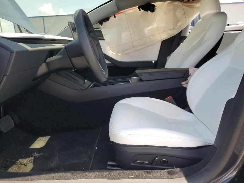 Продажа на аукционе авто 2025 Tesla Model 3, vin: 5YJ3E1EA9SF050647, номер лота: 58468676