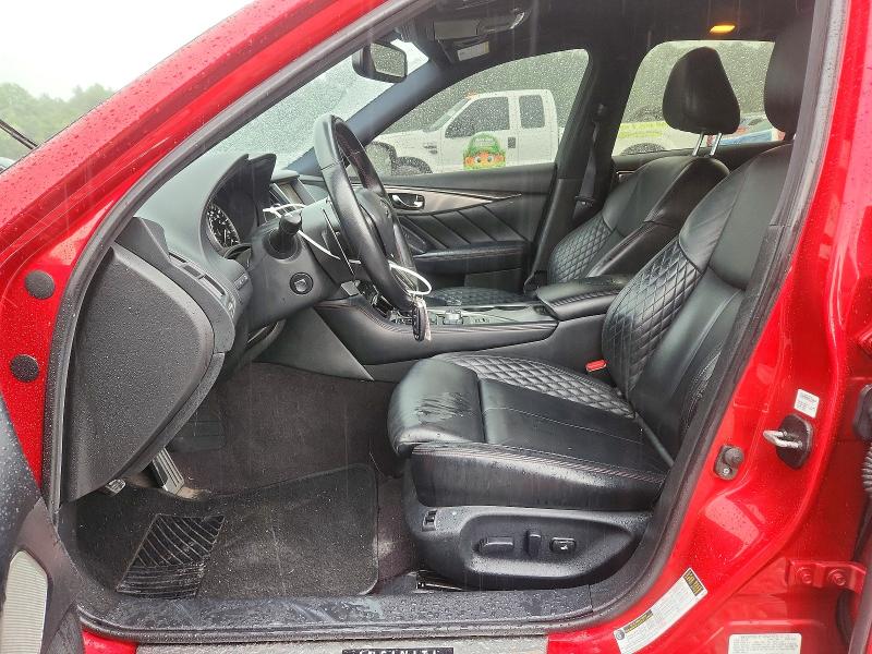 Продажа на аукционе авто 2019 Infiniti Q50, vin: JN1FV7AP9KM780059, номер лота: 56475796