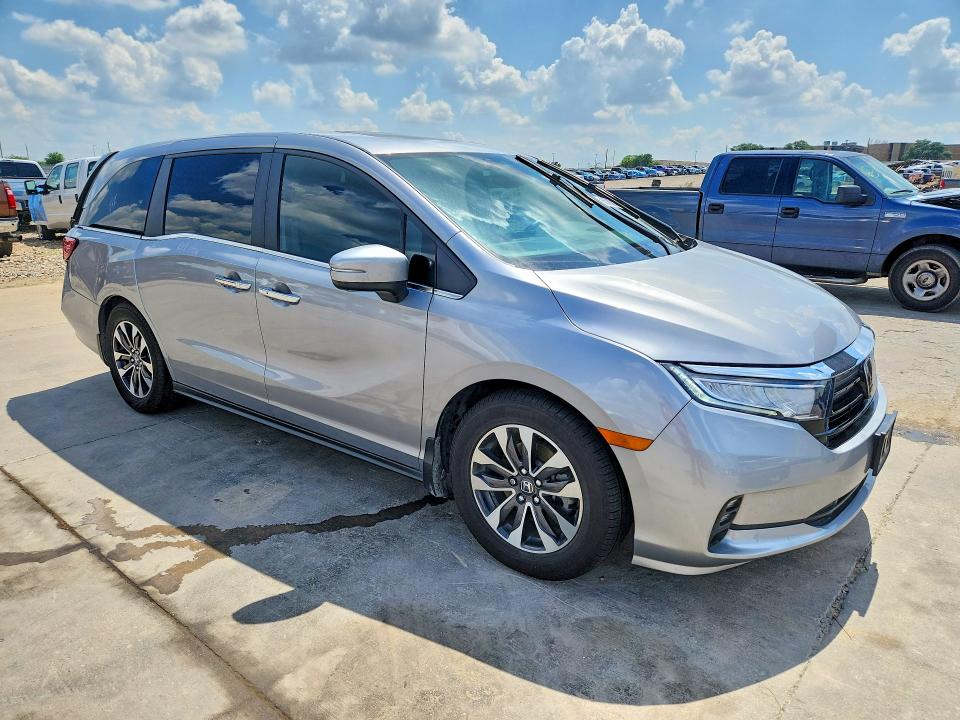 Продажа на аукционе авто 2022 Honda Odyssey, vin: 5FNRL6H79NB051802, номер лота: 55902146
