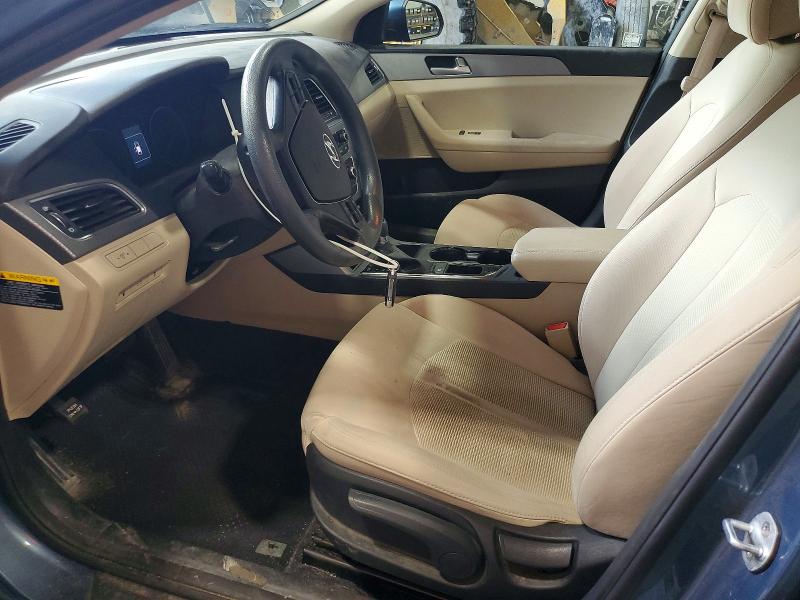 Продажа на аукционе авто 2017 Hyundai Sonata, vin: 5NPE24AA6HH449129, номер лота: 57193496